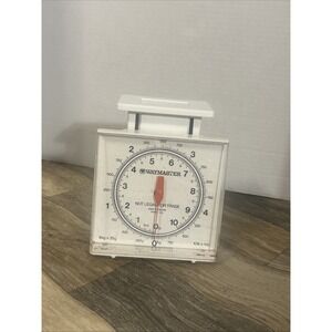 VTG Waymaster Mechanical Kitchen Scale Made In England 1970 Tested Works